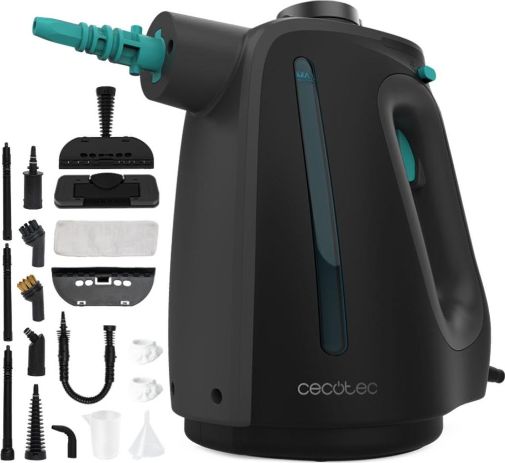 Cecotec Dampfgerät Haushaltsreinigung Hydrosteam 1300 Rapid Max Steam leistungsstark