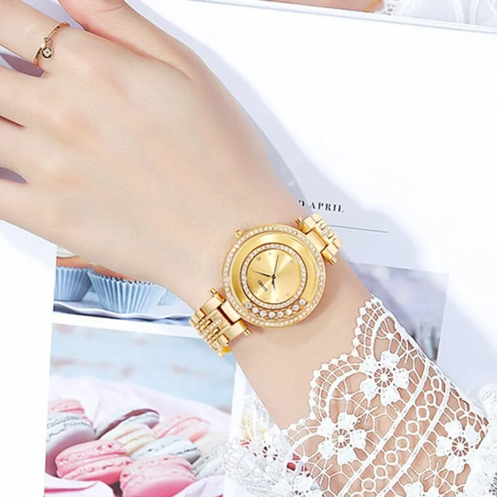 Orologio SKMEI Heidi Argento - Eleganza e Stile per Donne KP23773 - 2