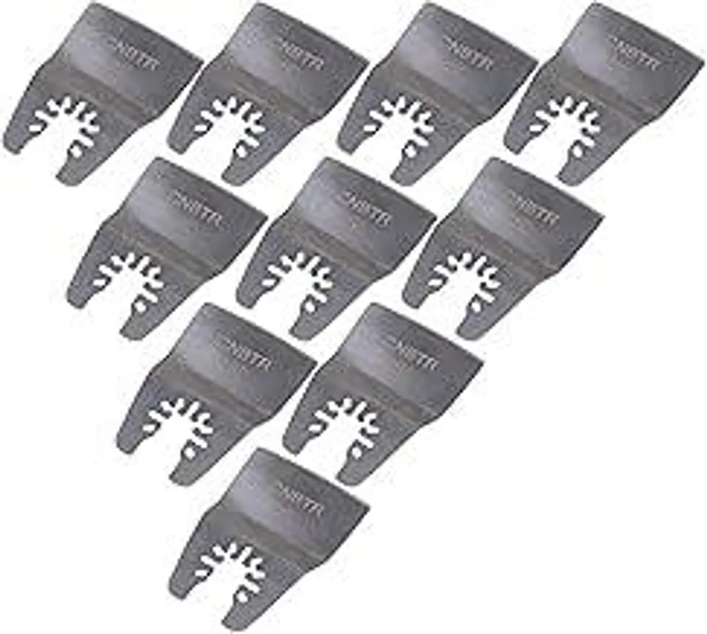 Kit 10 Raschietti Multitool CNBTR 52mm Inox - Offerta Lancio