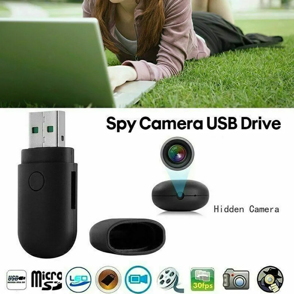 U-Disk Spy Camera 1280x960 Rilevamento Movimento | Sicurezza Offline