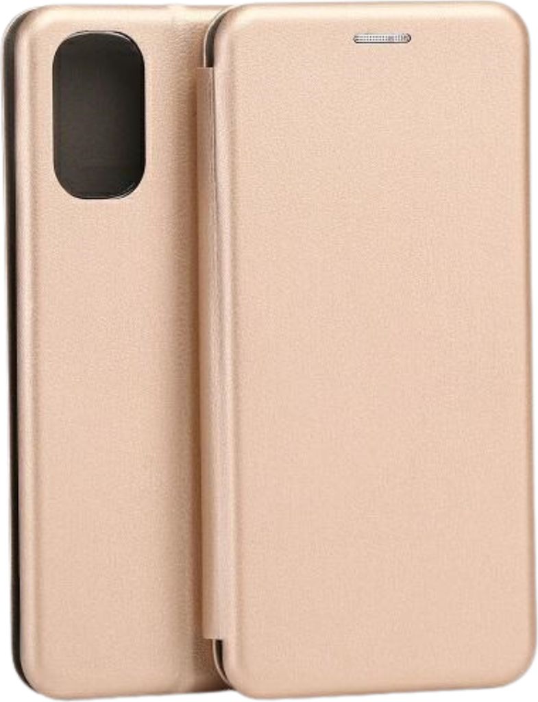 Beline Case Book Magnetic Moto E32/E32s gold/gold Schutzhülle