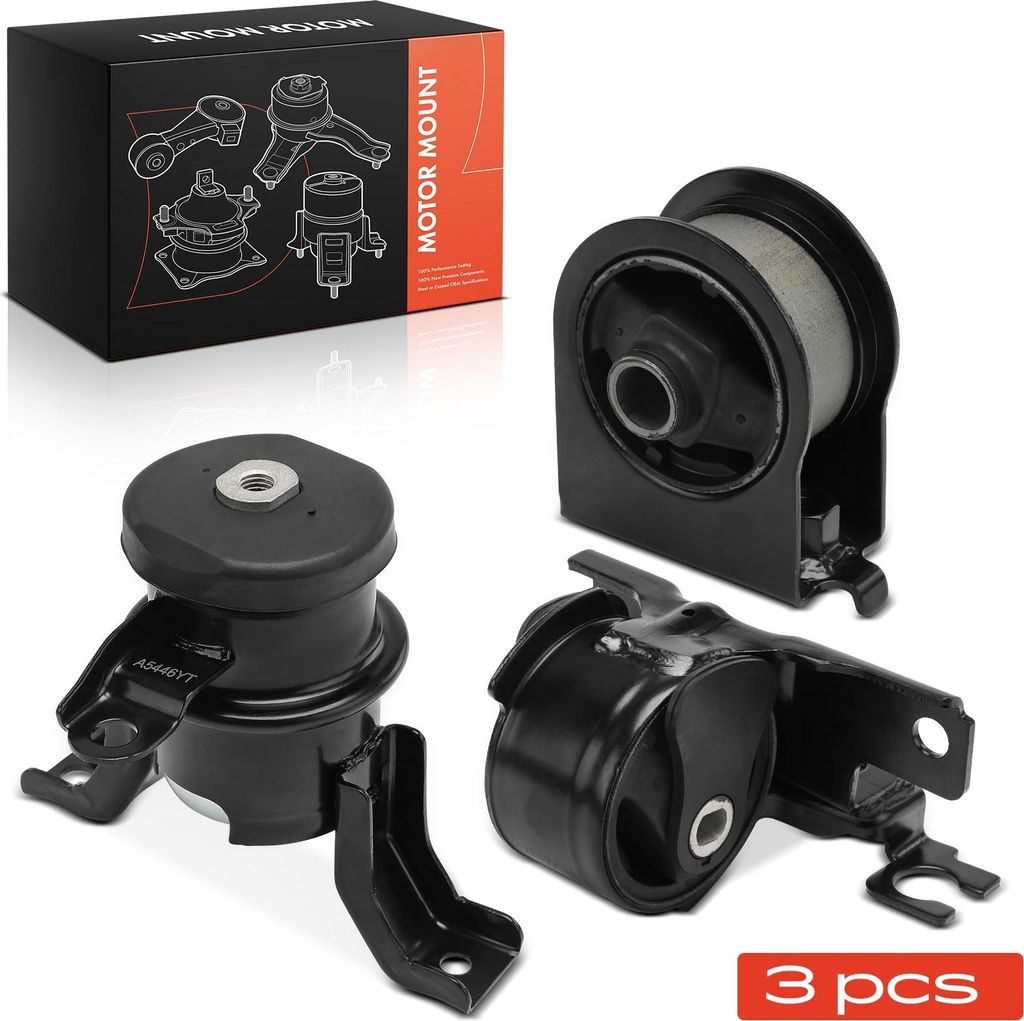 Frankberg 2x Motorlager+1x Getriebelagerlager Vorne Links für Ford Maverick Mazda Tribute EP 2000-2008 2.3L 3.0L