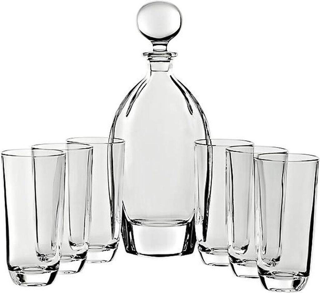 Karaffe mit Gläsern Orbit Laguna Spirits 7-tlg.