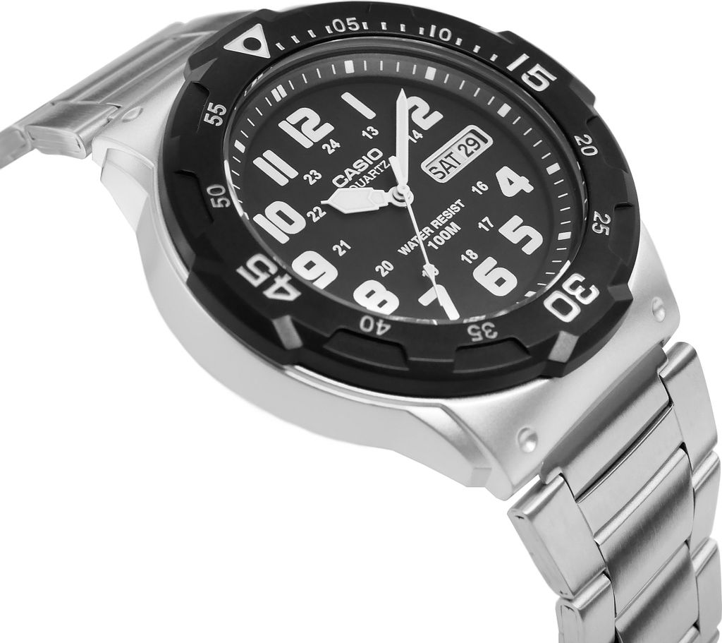 Casio Uhr Armbanduhr MRW-200HD-1BVEF Edelstahlarmband Produktbild 16