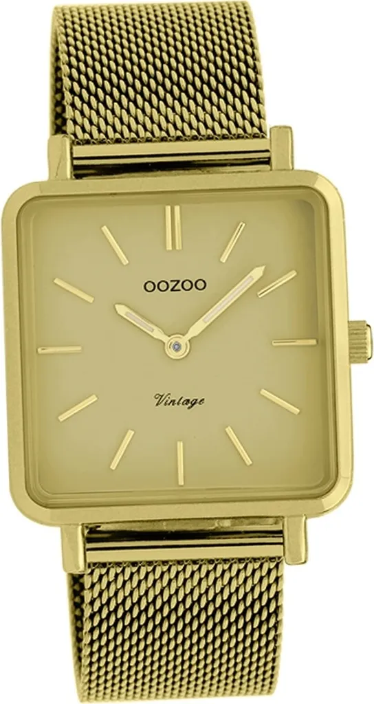 Montre Oozoo C20010 Or Femme : Accessoire Durable en Acier Inoxydable