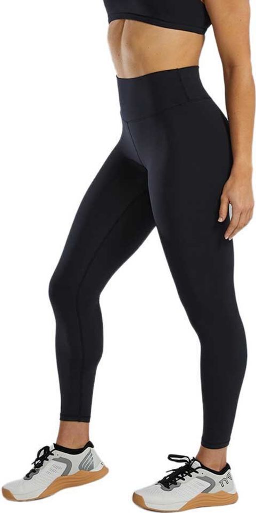 Tyr Joule Elite Solid High Waist 7/8 Leggings Schwarz L Frau Schwarz L