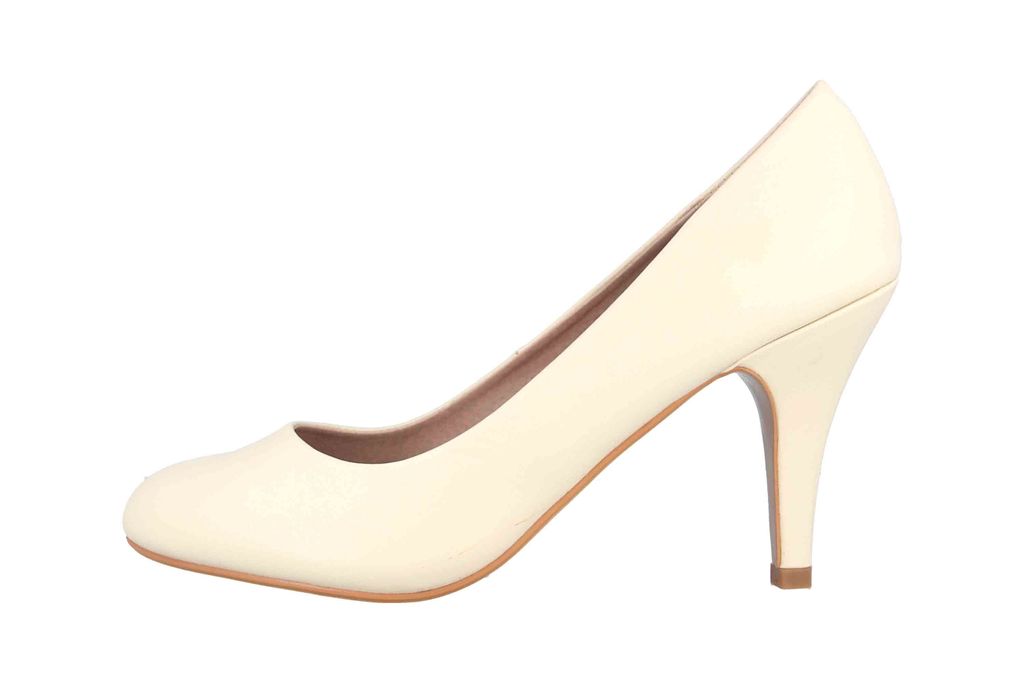Andres Machado Pumps in Übergrößen Beige AM422 Soft Beige Produktbild 