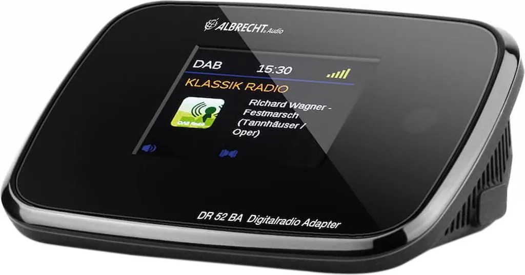 Adaptateur Radio Numérique DAB+ DR 52 BA pour Chaîne Stéréo Hi-Fi