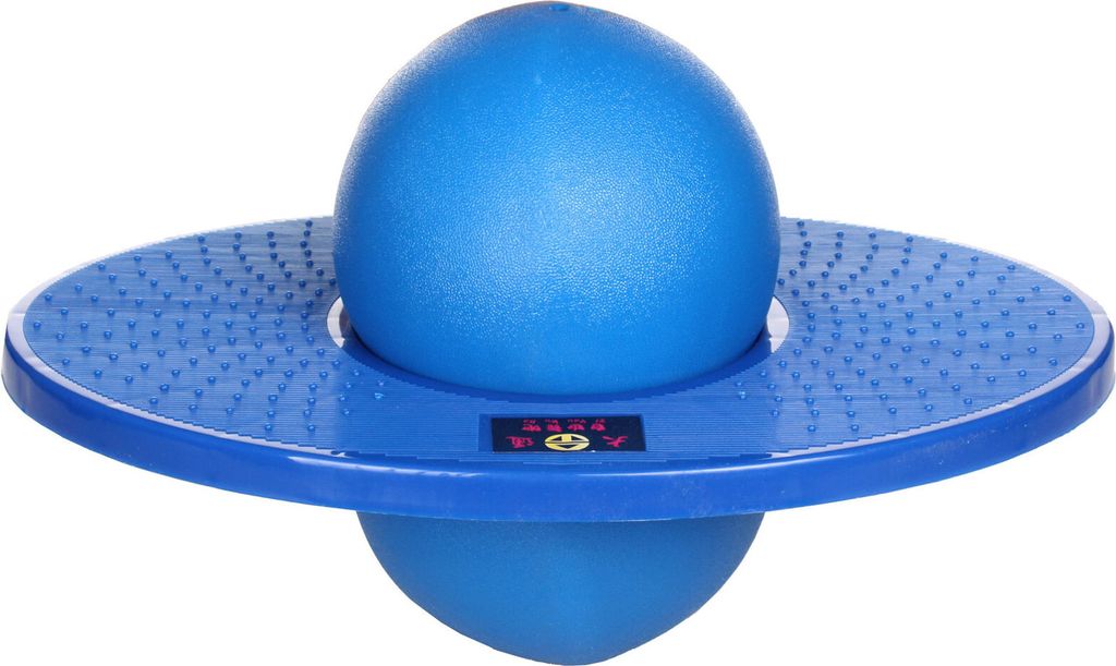 Jump Ball Hüpfball blau Produktbild 