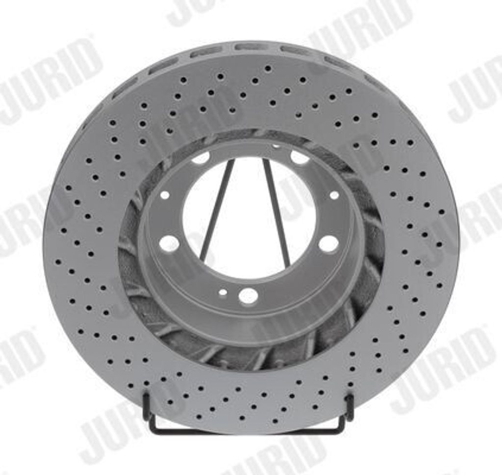 JURID Bremsscheibe Vorne Rechts für PORSCHE 911 (993) 304mm 563010JC-1