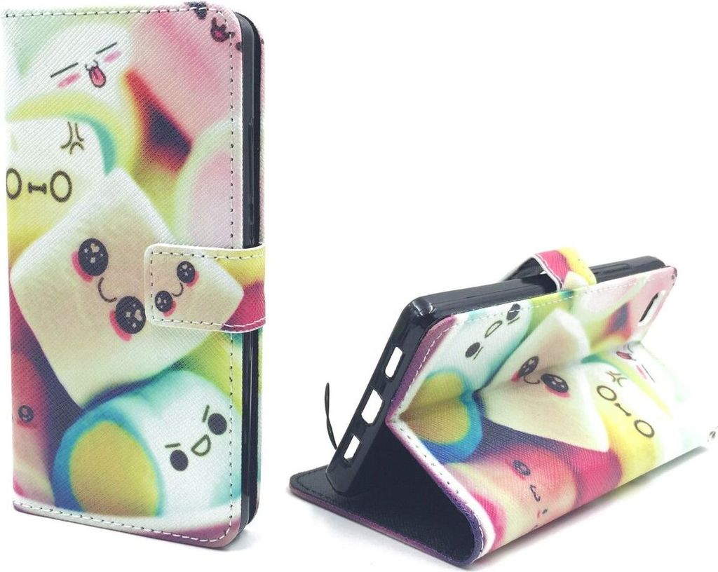 Handyhülle Tasche für Handy Huawei P8 Lite Marshmallows