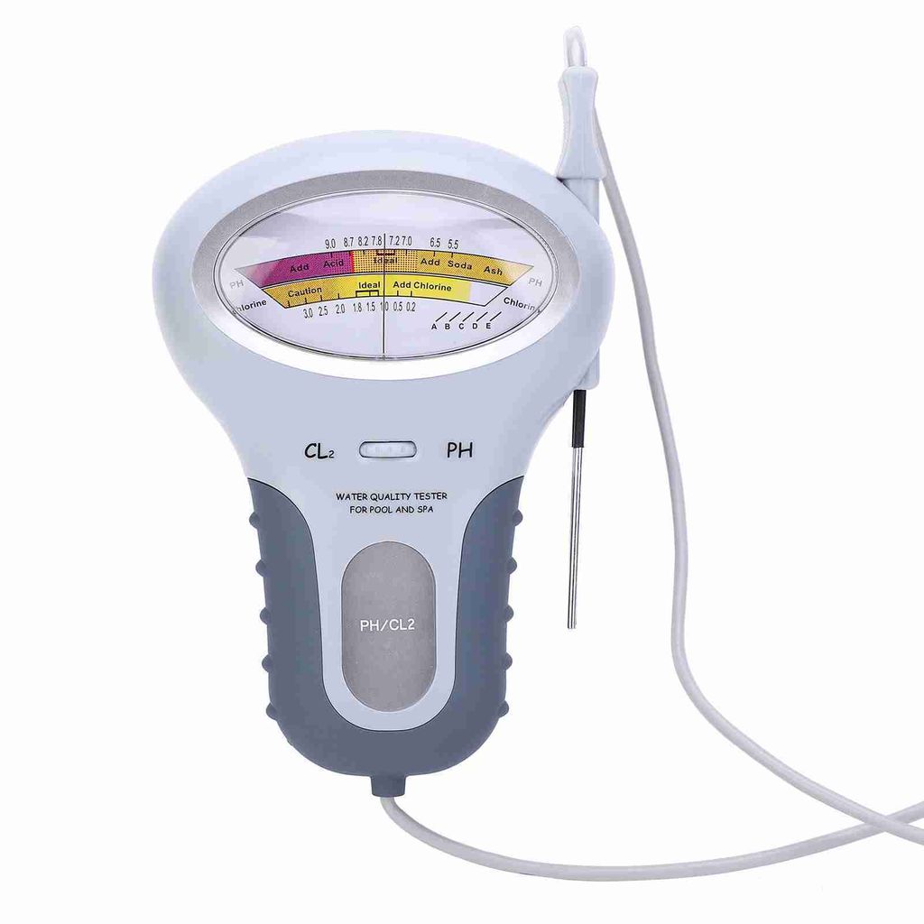 PC-102 CL2 Tester chloru i pH, analizator jakości wody w Zdjęcie produktu 