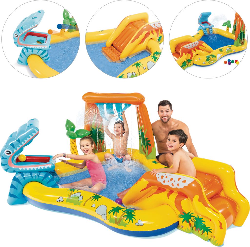 Intex 57444, Basen nadmuchiwany, 310 l, 2 lat(a), Winyl, Zdjęcie produktu 