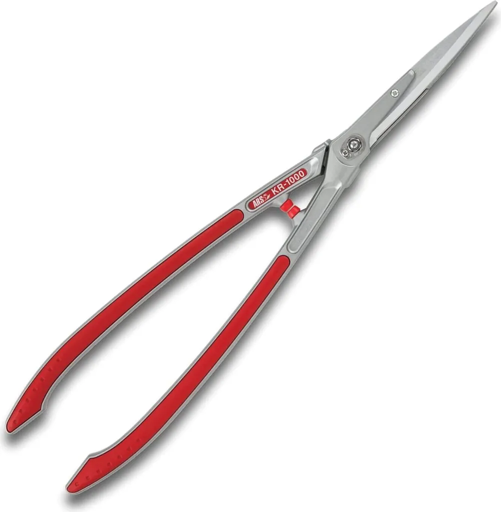 Cisaille à haies ARS KR-1000 : taillez sans effort avec cet outil de 780 g