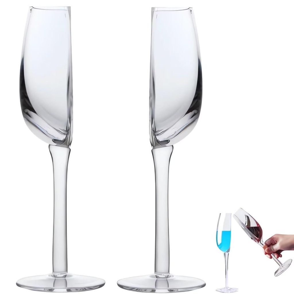 Weinglas – Rotweinglas – Einzigartiges Glas – 2er-Set, 140 Produktbild 