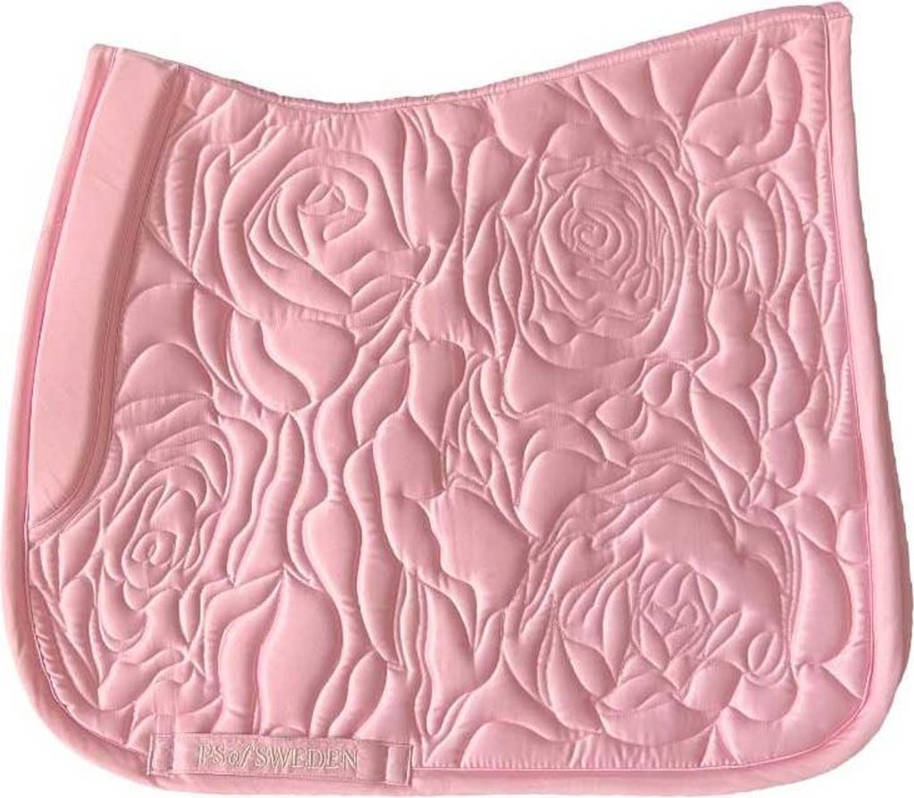 Ps Of Sweden Rose Quilt Dressur Satteldecken Rosa Cob Rosa Cob