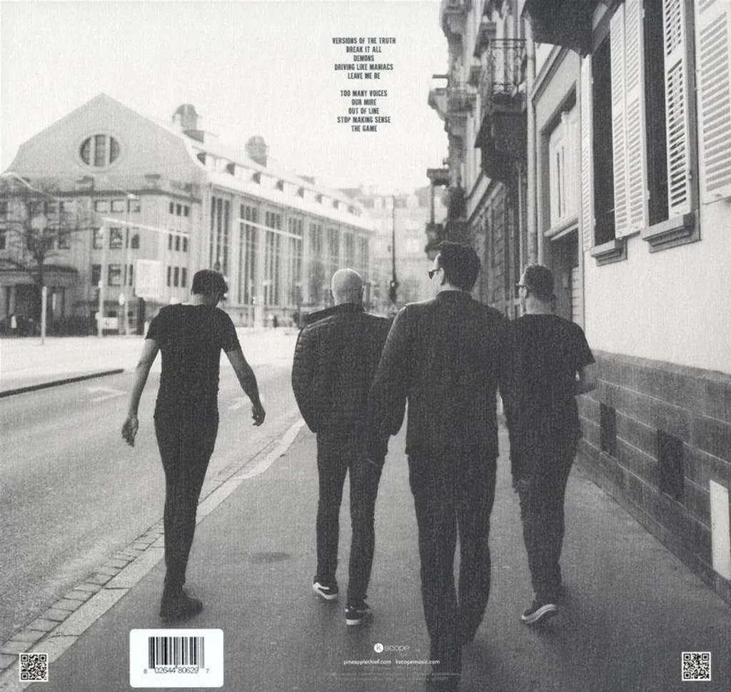 Disque Vinyle Le Voleur d'Ananas Versions de The Truth Rock Progressif