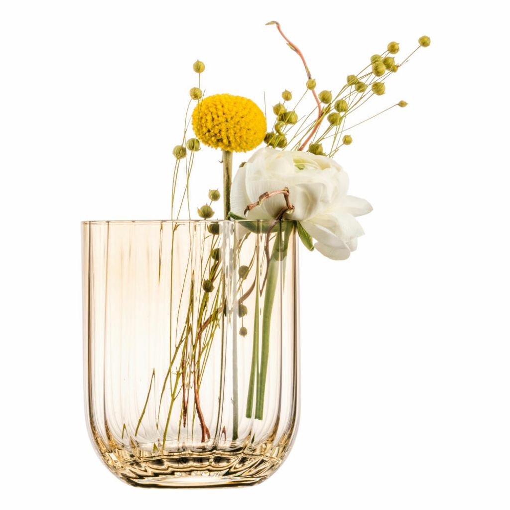 Zwiesel Glas Vase Dialogue taupe