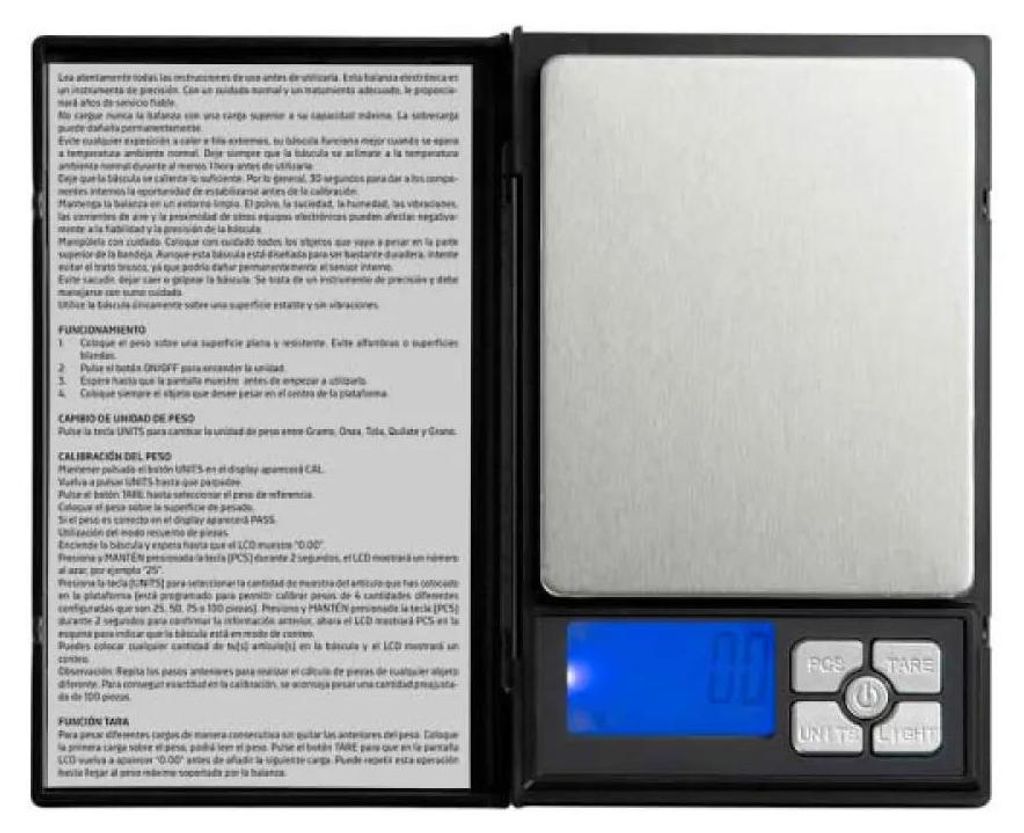 Orbegozo Pc 3060 Küchenwaage Durchsichtig One Size / EU Plug 220V Durchsichtig One Size
