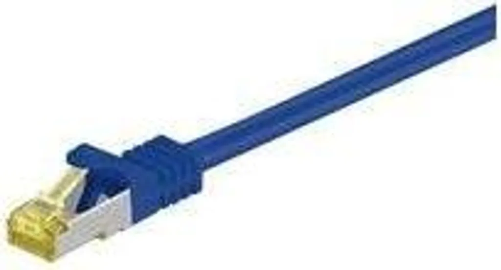 Cavo Rete MicroConnect Cat.7 15m Blu SFTP PiMF - Alta Velocità Professional