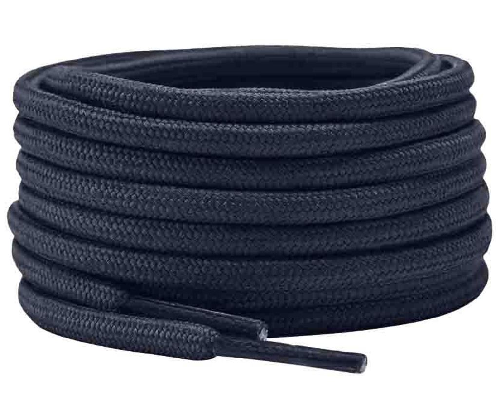 Runde Schnürsenkel - Blau Navy - 100 cm