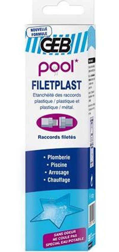 Pool Filetplast Trinkwasser Tub100g - Geb Pool