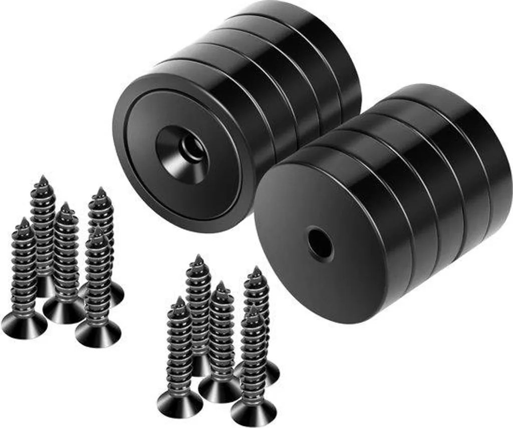 Aimants pour tableau blanc lot de 10 pièces 25 mm fixation anti-chute