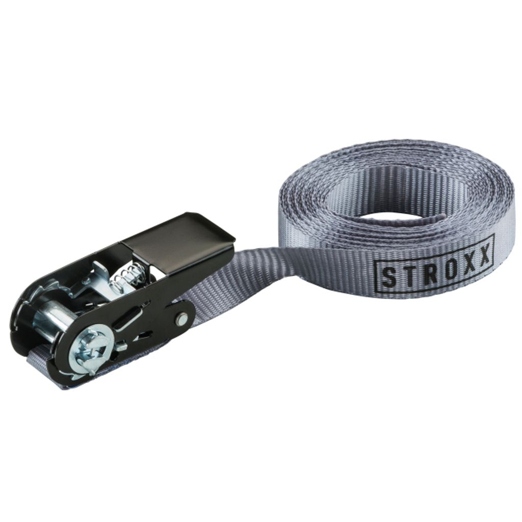STROXX Zurrgurt 1-teilig – 5 m, 25 mm Breite, mit Produktbild 