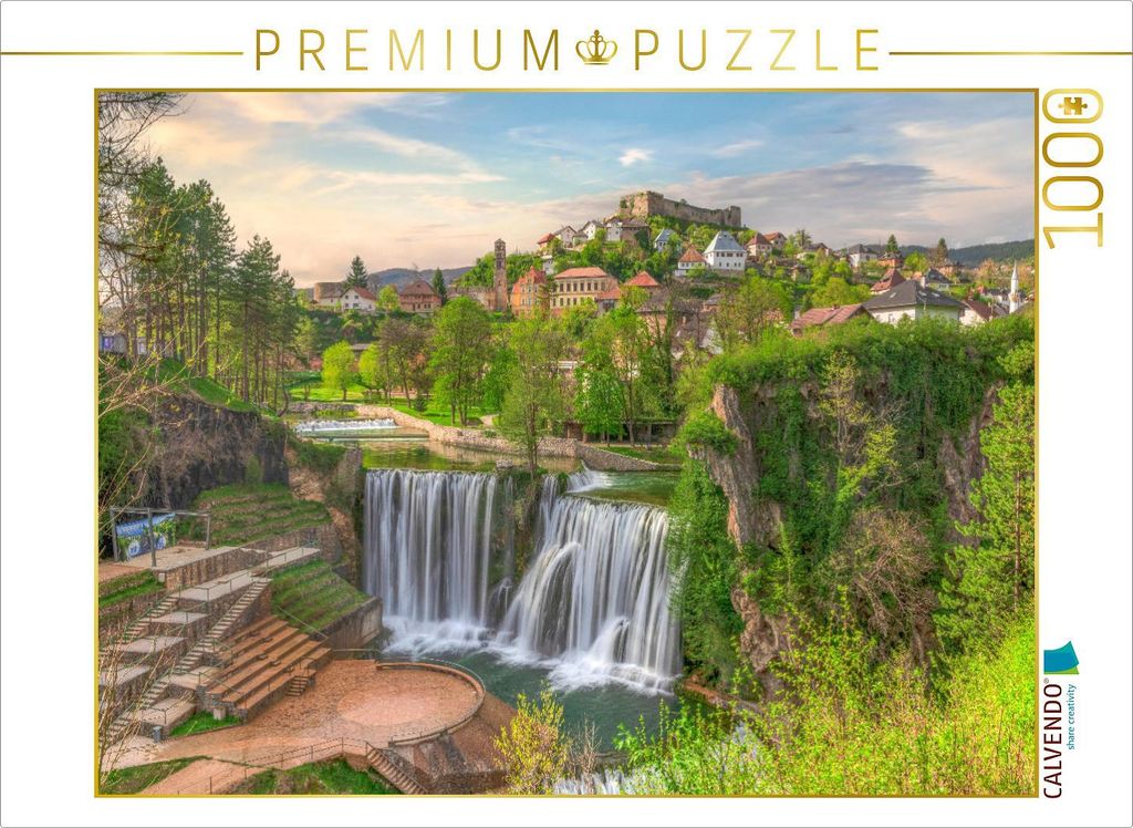 CALVENDO Puzzle Jajce | 1000 Teile Lege-Größe 64x48cm Foto-Puzzle für glückliche Stunden