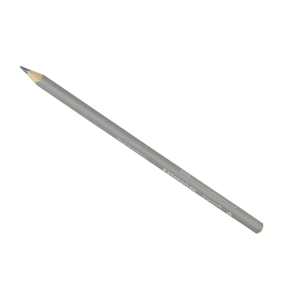 Crayon de couleur Staedtler 157-80 ergo soft 3 mm gris clair(S) pro