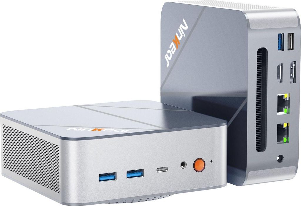 Ninkear M8 Mini-PC AMD Ryzen 7 8745HS, 32GB DDR5, 1TB SSD, Produktbild 
