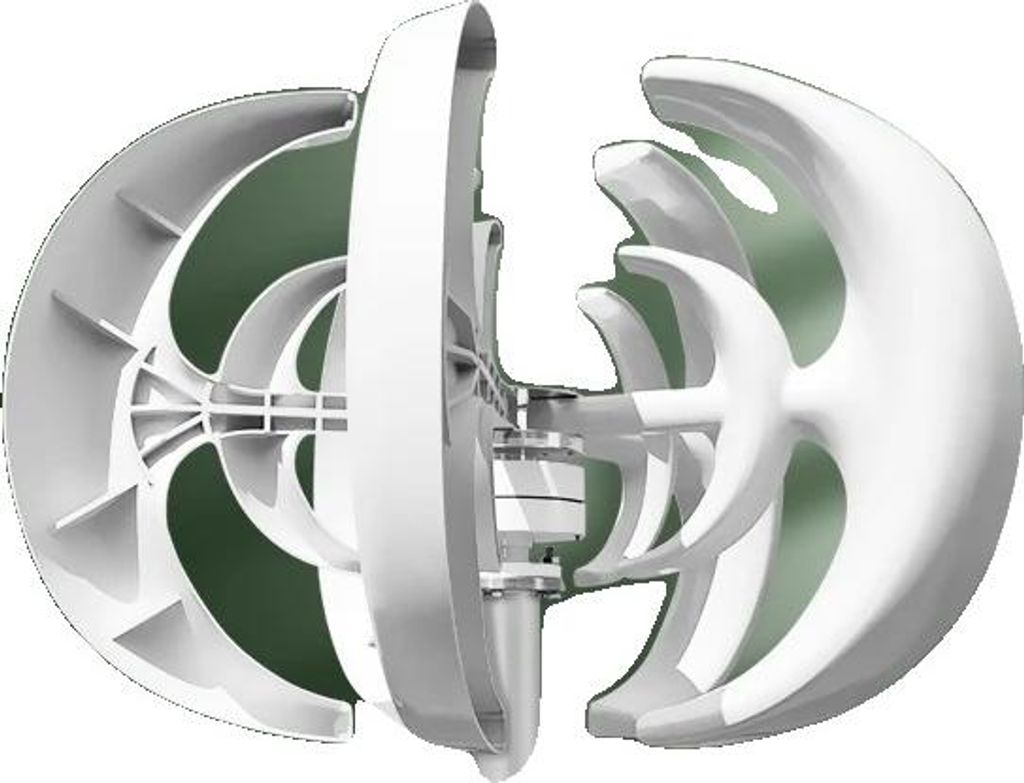 Windturbinengenerator, 1000W Leistung, hohe Effizienz, Netzunabhängiges System2, 1000W, 12V