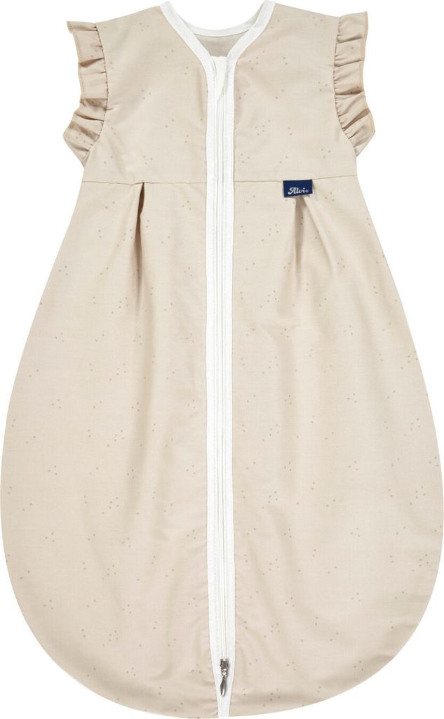 Alvi Mäxchen Schlafsack light Volant 70 cm
