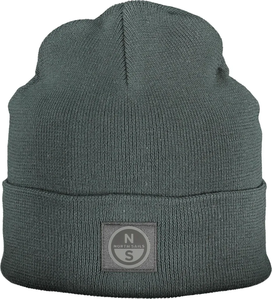 Casquette verte ajustable pour homme idéale pour la plage et le nautisme