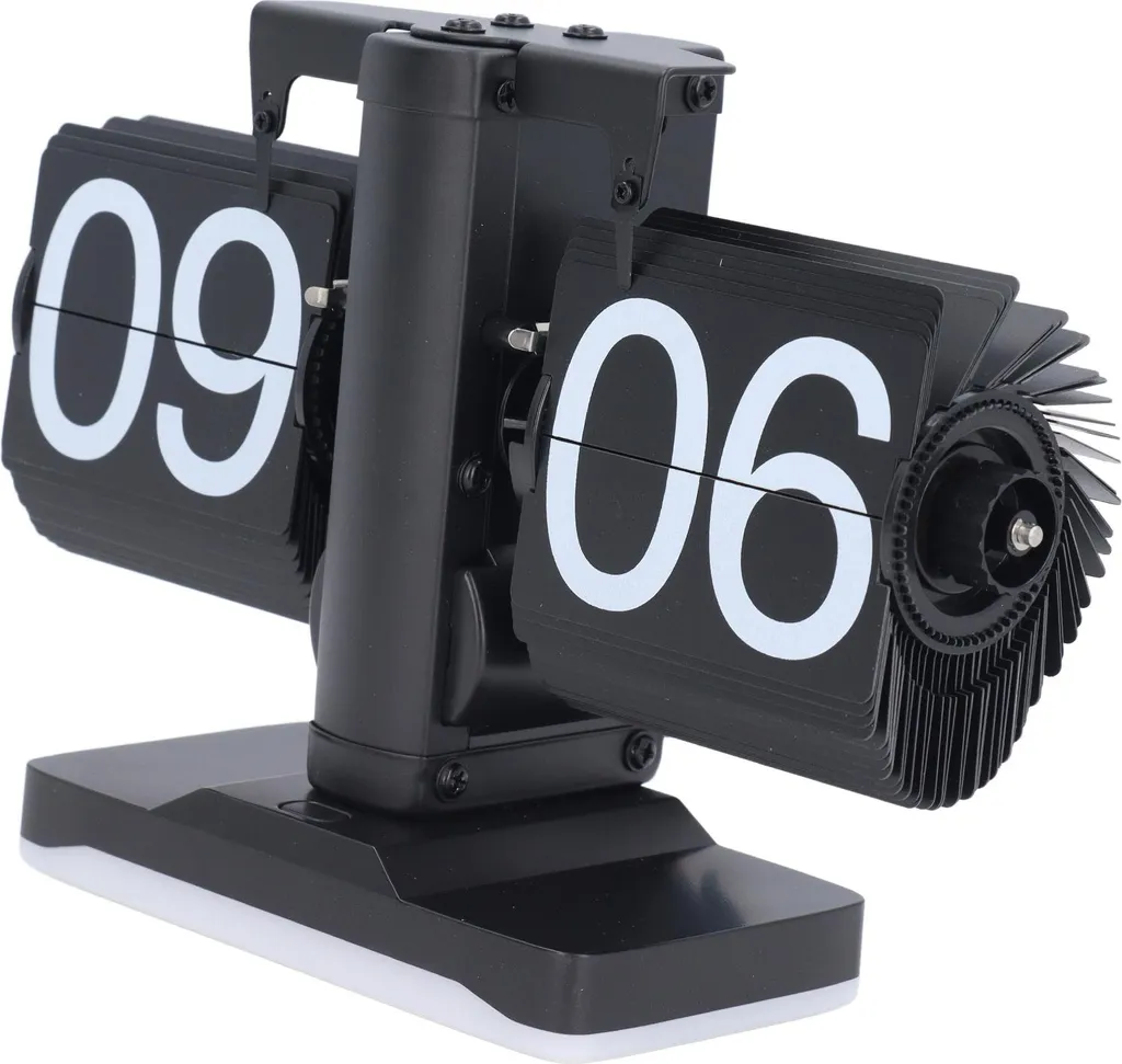 Horloge rétro silencieuse à affichage LED pour lire l'heure dans le noir
