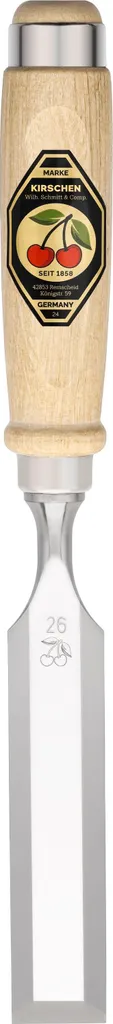 Scalpello Kirschen 26mm 1001026 - Strumento per Falegnameria d'Elite