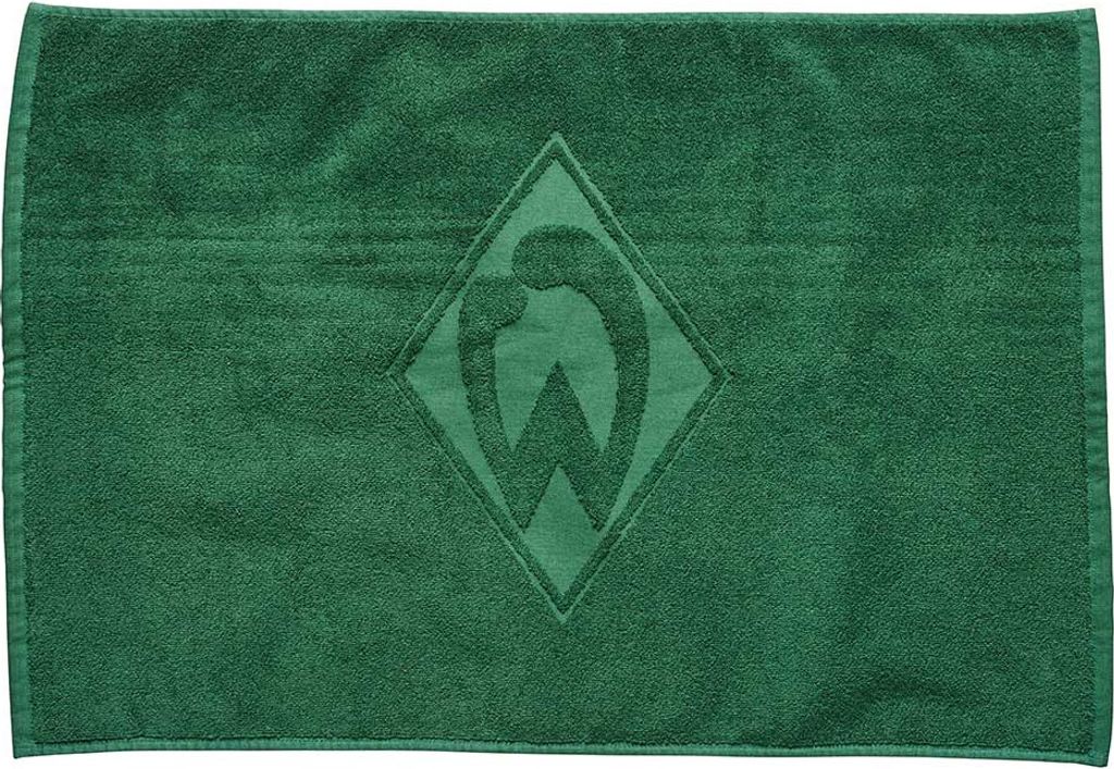 SV Werder Bremen GOTS Duschvorleger Raute Produktbild 