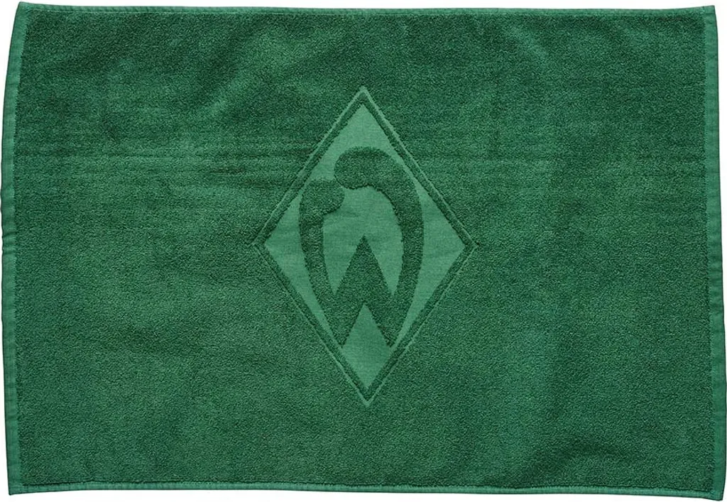 Tappetino Bagno Werder Bremen Organico GOTS - Accessorio SVW Ufficiale