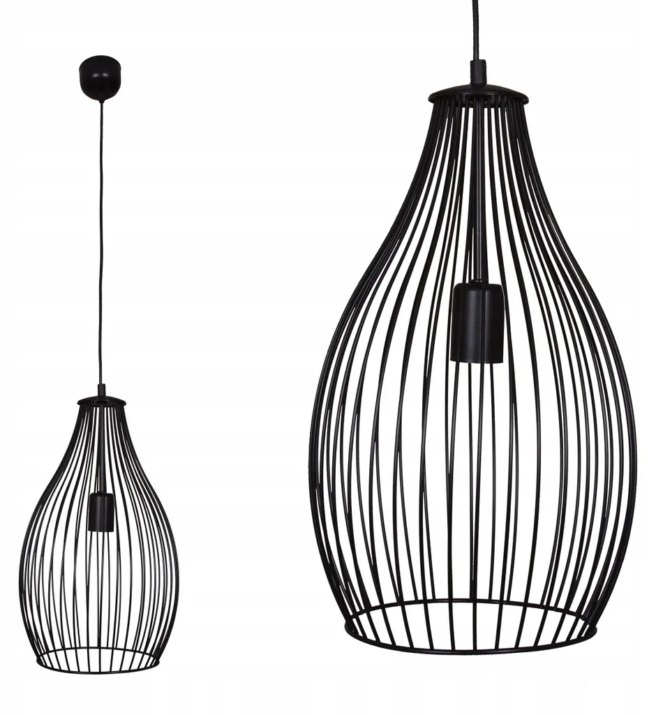 Suspension Edison réglable pour éclairer un salon sombre au style LOFT
