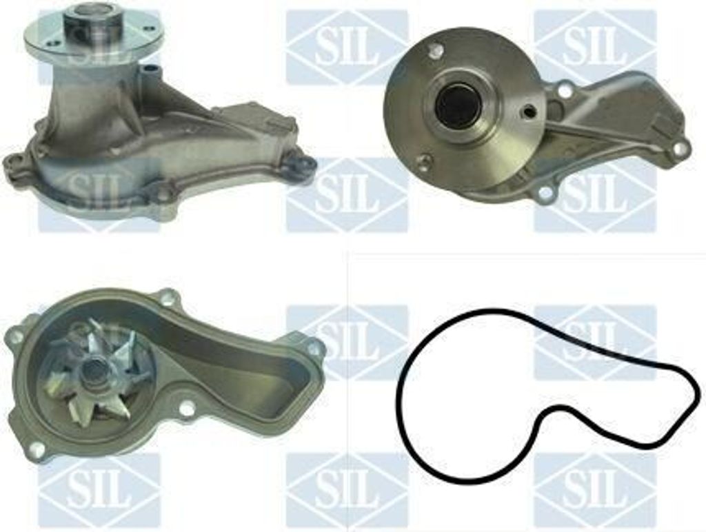 Saleri SIL Kühlmittelpumpe Wasserpumpe für HONDA CIVIC VIII Hatchback (FN, FK) PA1505