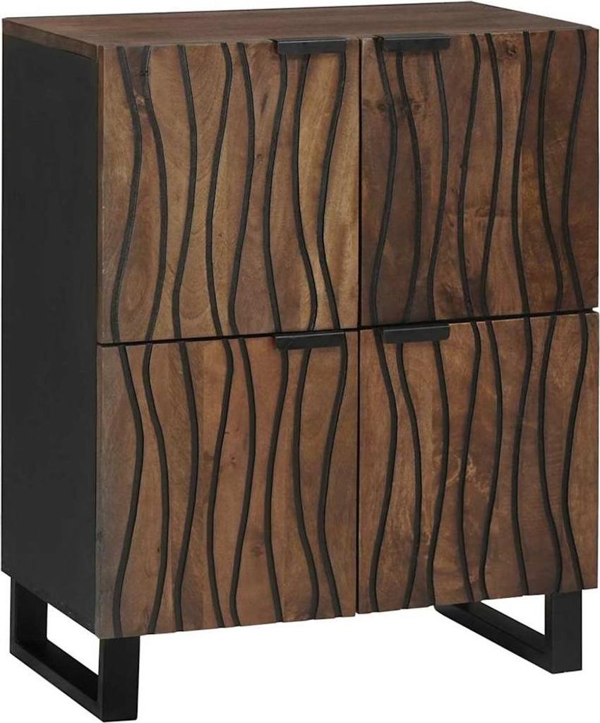 Medienlagerungsschränke & Regale Braun 60 x 33.5 x 75 cm