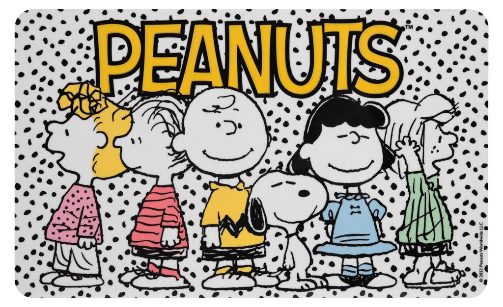 The Peanuts Brettchen - Family - Frühstücksbrettchen aus Produktbild 