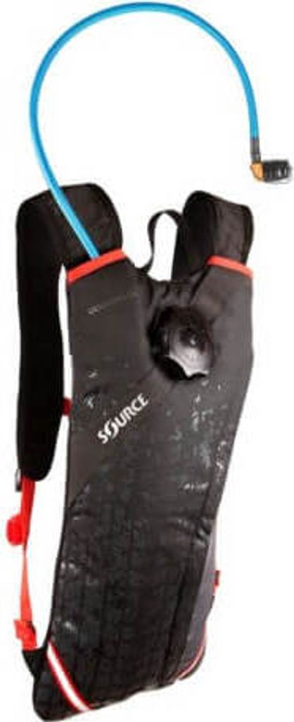 Source Durabag Trinksystem pack 2020 Pro-2-Liter - Grau-und-Schwarz-ford Fiesta