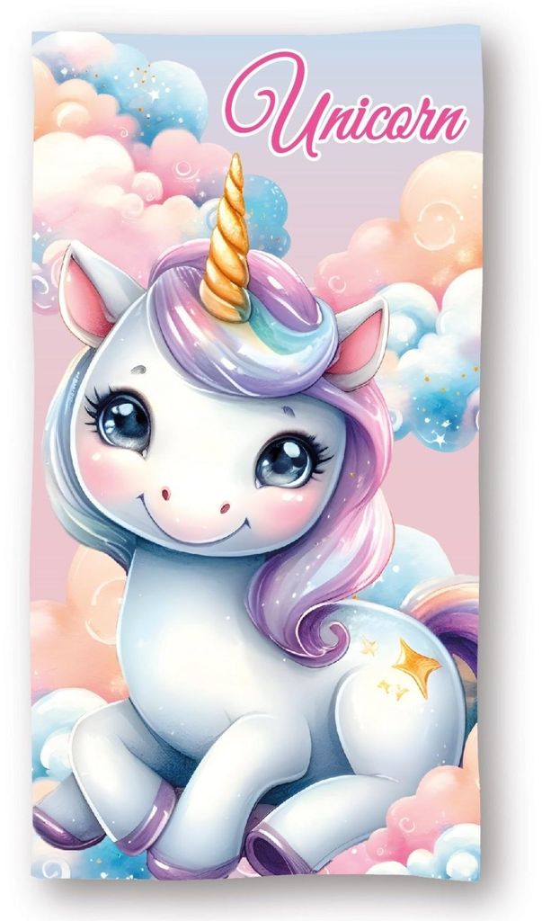 Plážová osuška z mikrovlákna Unicorn Obrázok produktu 