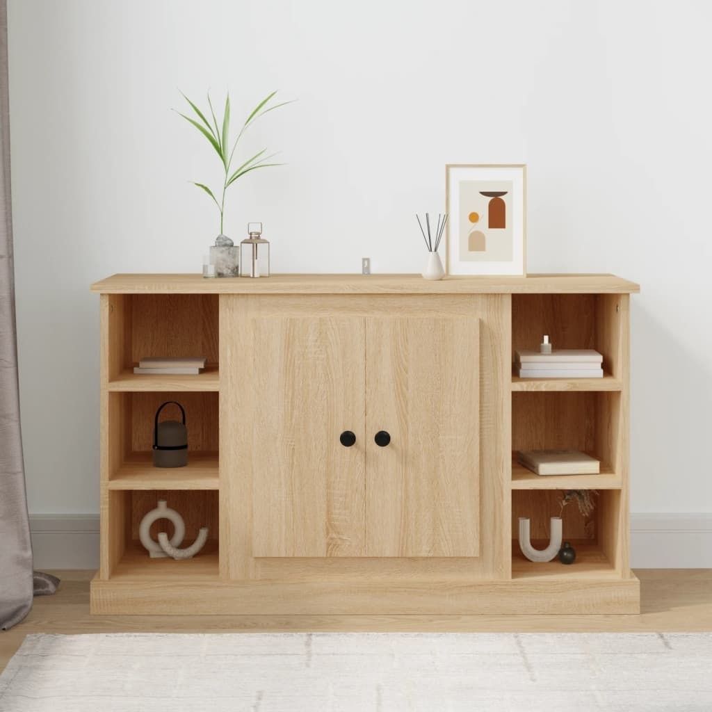 Maison Exclusive - Sideboard Sonoma-Eiche 100x35,5x60 cm Holzwerkstoff