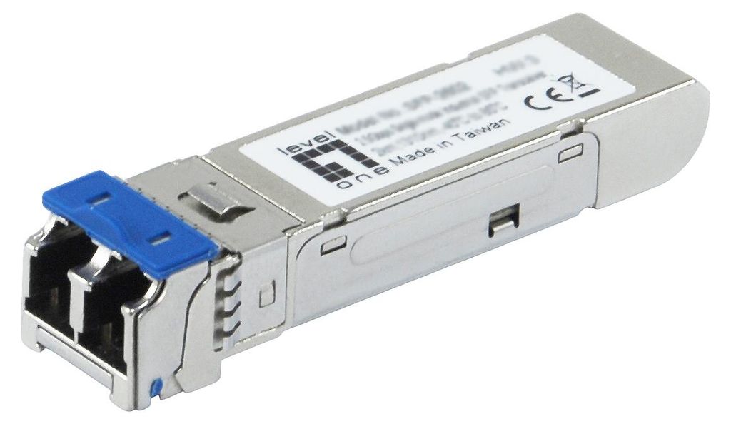 LevelOne 2.5Gbps Single-mode SFP Transceiver, 80km, 1550nm