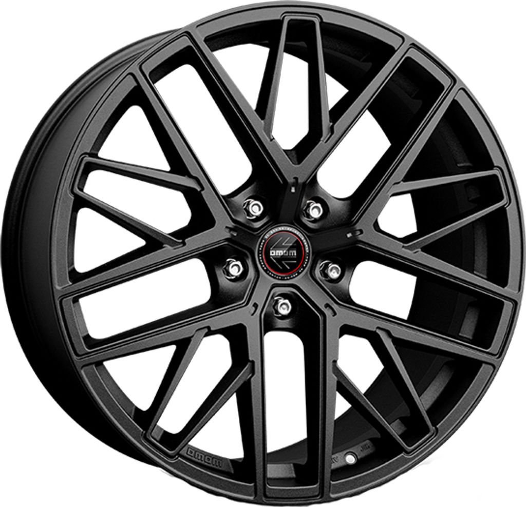 Alufelge Momo Rfx-01 9,5X21 5X114,3 Et 40 Sandblast Black Produktbild 