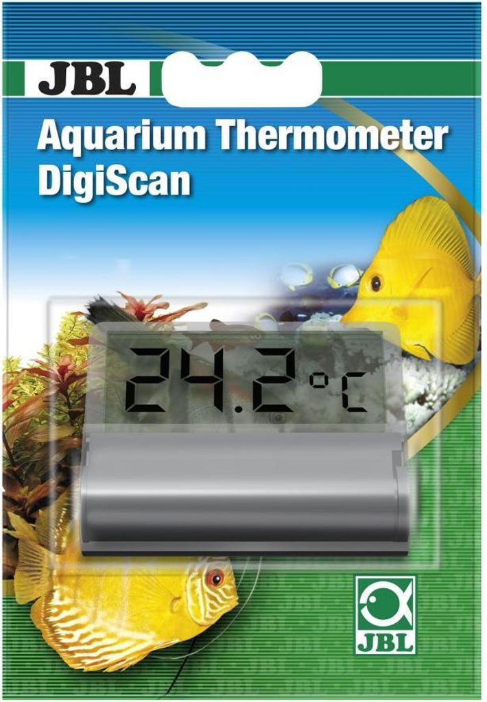 JBL Aquarium Thermometer DigiScan Produktbild 