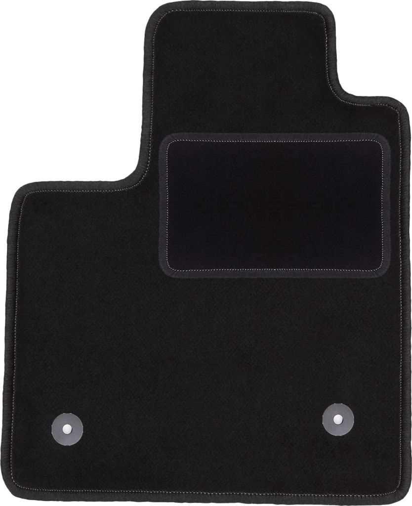 Fahrermatte schwarz für: Ford Focus MK4 Fließheck, Produktbild 