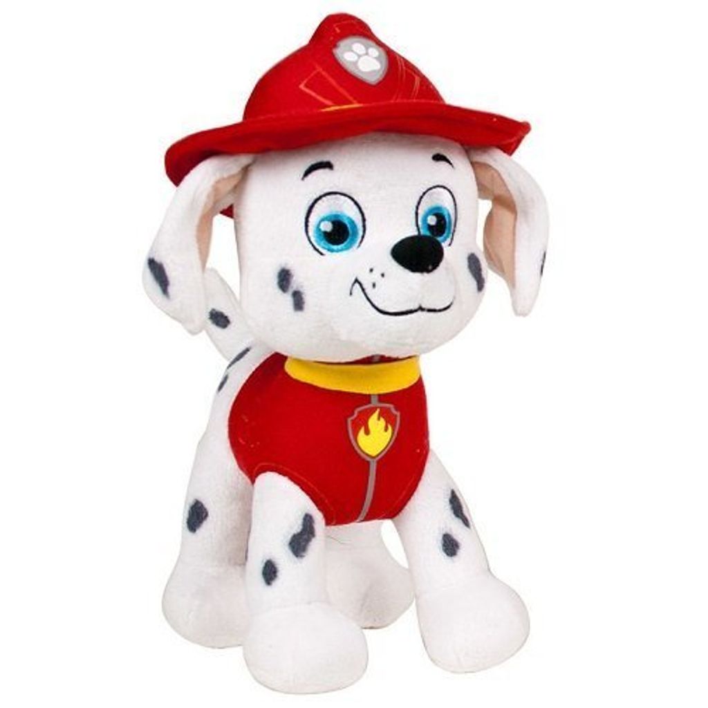 Ty - Paw Patrol - Marshal con occhi glitterati, 15 cm Immagine del prodotto 